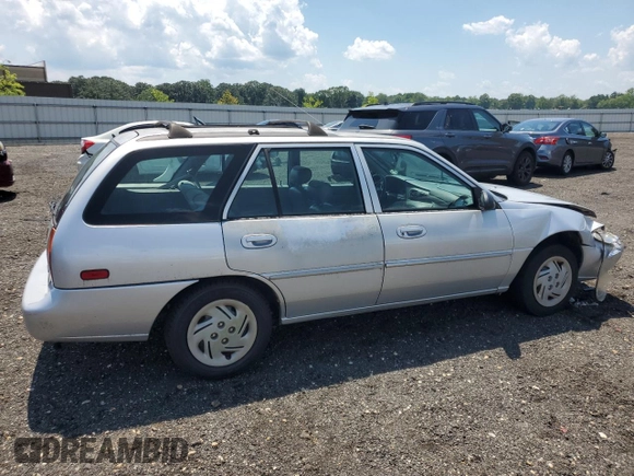 1998 Ford Escort SE with VIN 3FAFP15P4WR240362, listed as a Copart auction lot 63453095 with 220,855 mi miles and Salvage title. Bid and sale history available at DreamBid. Image 3.