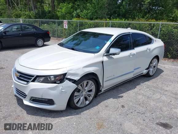 2016 Chevrolet Impala LTZ z VIN 2G1145S36G9177173, wystawiony jako IAAI lot #42335954 z przebiegiem 142 315 mil mil oraz . Historia ofert i sprzedaży dostępna na DreamBid. Obrazek 2.