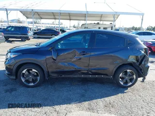 2018 Honda HR-V EX-L Navi with VIN 3CZRU5H70JM702032, listed as a IAAI auction lot 41680864 with 104,092 mi miles. Bid and sale history available at carsss.com. Image 15.