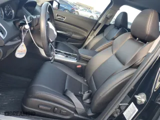2020 Acura TLX with VIN 19UUB3F39LA000285, listed as a Copart auction lot 43385855 with 46,702 mi miles and Salvage Title. Bid and sale history available at carsss.com. Image 7.