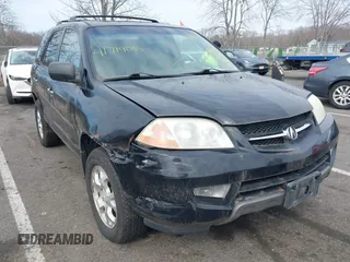 2002 Acura MDX Touring Pkg with VIN 2HNYD18692H508014, listed as a IAAI auction lot 41719035 with 271,682 mi miles. Bid and sale history available at carsss.com. Image 12.