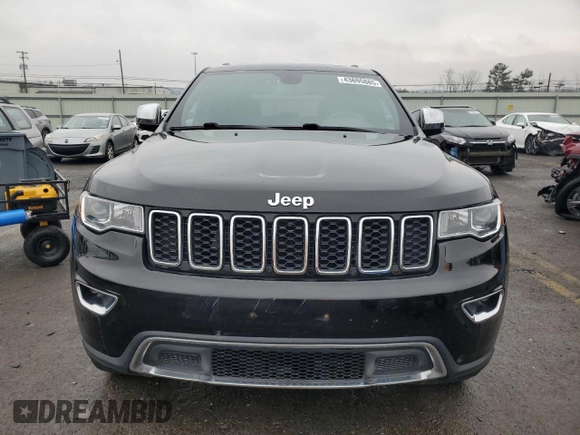 2022 Jeep Grand Cherokee WK Limited with VIN 1C4RJFBG5NC122179, listed as a Copart auction lot 43695885 with 47,862 mi miles and Salvage Title. Bid and sale history available at carsss.com. Image 5.