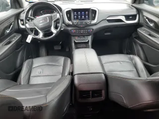 2020 GMC Terrain SLT z VIN 3GKALPEXXLL105330, wystawiony jako Copart lot #59940945 z przebiegiem 64 639 mil mil oraz Szkoda całkowita • Salvage title. Historia ofert i sprzedaży dostępna na DreamBid. Obrazek 8.
