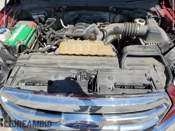 2017 Ford F-150 XL с VIN 1FTFW1EF5HKC14686, выставлен на аукционе Copart как лот 50557525 с пробегом 312 576 миль миль и Чистый • Clean title. История ставок и продаж доступна на DreamBid. Изображение 11.