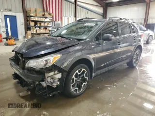 2016 Subaru Crosstrek Limited with VIN JF2GPAKC4G8219807, listed as a Copart auction lot 42840345 with 70,343 mi miles and Salvage Title. Bid and sale history available at carsss.com. Image 1.