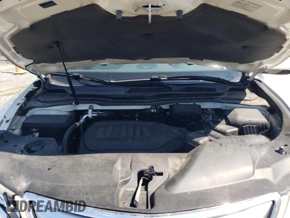 2016 Acura MDX w/Tech/Entertainment with VIN 5FRYD4H68GB006615, listed as a Copart auction lot 52557325 with 77,448 mi miles and Salvage Title. Bid and sale history available at carsss.com. Image 12.