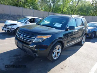 2015 Ford Explorer Limited z VIN 1FM5K8F82FGA10584, wystawiony jako IAAI lot #42203980 z przebiegiem 196 426 mil mil oraz . Historia ofert i sprzedaży dostępna na DreamBid. Obrazek 2.