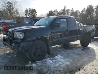 2011 Toyota Tacoma with VIN 5TFUU4EN7BX001058, listed as a Copart auction lot 45468785 with 207,283 mi miles and Clean Title. Bid and sale history available at carsss.com. Image 1.