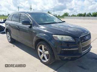 2015 Audi Q7 S line Prestige с VIN WA1DGAFE9FD004677, выставлен на аукционе IAAI как лот 42590832 с пробегом 150 143 миль миль и . История ставок и продаж доступна на DreamBid. Изображение 1.