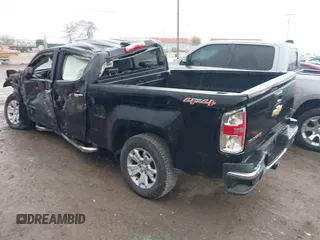 2016 Chevrolet Colorado 4WD LT with VIN 1GCGTCE36G1243584, listed as a IAAI auction lot 40890390 with 1 mi miles. Bid and sale history available at carsss.com. Image 3.