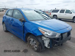 2021 Kia Rio S with VIN 3KPA25AD6ME402342, listed as a IAAI auction lot 41962804 with 41,197 mi miles and . Bid and sale history available at DreamBid. Image 1.