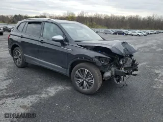 2024 Volkswagen Tiguan Wolfsburg Edition with VIN 3VV5B7AX5RM210769, listed as a Copart auction lot 53049545 with 8,830 mi miles and Non Repairable. Bid and sale history available at carsss.com. Image 4.