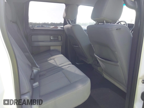 2012 Ford F-150 XL with VIN 1FTFW1ET4CFB34867, listed as a IAAI auction lot 42444197 with 192,234 mi miles and . Bid and sale history available at DreamBid. Image 8.