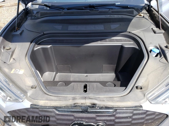 2022 Ford Mustang Mach-E GT with VIN 3FMTK4SE6NMA31440, listed as a Copart auction lot 55771295 with 29,176 mi miles and Salvage title. Bid and sale history available at DreamBid. Image 12.