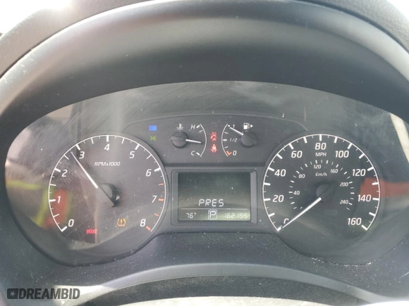 2015 Nissan Sentra S with VIN 3N1AB7AP2FY369480, listed as a Copart auction lot 51165905 with 162,155 mi miles and Salvage Title. Bid and sale history available at carsss.com. Image 9.