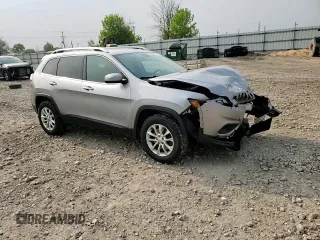 2019 Jeep Cherokee Latitude with VIN 1C4PJMCBXKD274141, listed as a Copart auction lot 58926845 with 166,566 mi miles and Non repairable. Bid and sale history available at DreamBid. Image 13.