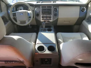 2007 Ford Expedition EL XLT with VIN 1FMFK15527LA06756, listed as a Copart auction lot 81134164 with 201,146 mi miles and Salvage Title. Bid and sale history available at carsss.com. Image 8.