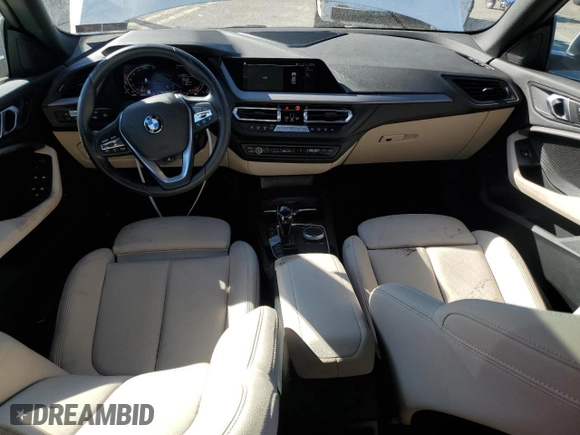 2023 BMW 2 Series 228i xDrive with VIN WBA73AK09P7M69921, listed as a Copart auction lot 75326594 with 11,514 mi miles and Salvage Title. Bid and sale history available at carsss.com. Image 8.