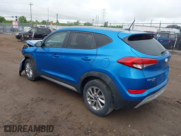 2017 Hyundai Tucson Sport z VIN KM8J33A23HU319048, wystawiony jako IAAI lot #42340603 z przebiegiem 51 738 mil mil oraz . Historia ofert i sprzedaży dostępna na DreamBid. Obrazek 3.