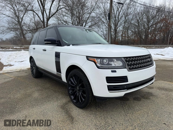 2014 Land Rover Range Rover with VIN SALGR2VF6EA127665, listed as a Copart auction lot 88886445 with 125,430 mi miles and Clean Title. Bid and sale history available at carsss.com. Image 1.