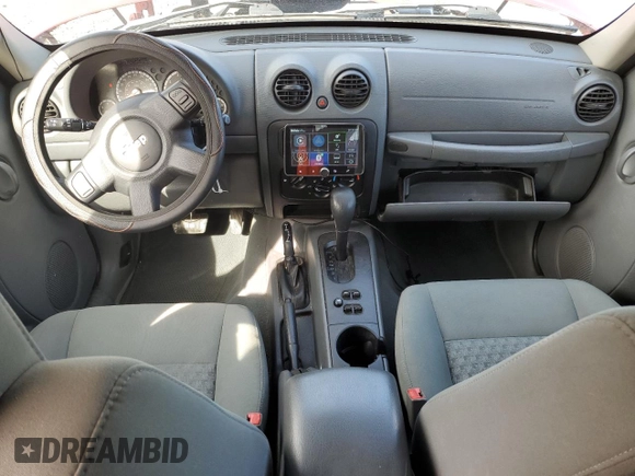 2007 Jeep Liberty Sport with VIN 1J4GL48K37W710143, listed as a Copart auction lot 50622585 with 203,305 mi miles and Salvage Title. Bid and sale history available at carsss.com. Image 8.
