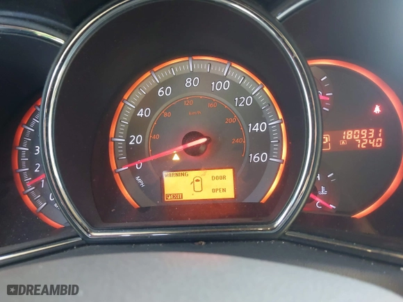 2009 Nissan Murano SL with VIN JN8AZ18WX9W115714, listed as a IAAI auction lot 41879698 with 180,931 mi miles. Bid and sale history available at carsss.com. Image 7.