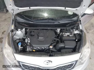 2014 Kia Rio EX with VIN KNADN4A35E6396673, listed as a IAAI auction lot 41964655 with 159,644 mi miles. Bid and sale history available at carsss.com. Image 10.