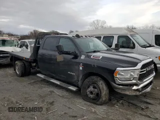 2020 Ram 3500 Tradesman with VIN 3C63RRGL8LG215835, listed as a Copart auction lot 43729025 with 222,314 mi miles and Salvage Title. Bid and sale history available at carsss.com. Image 4.