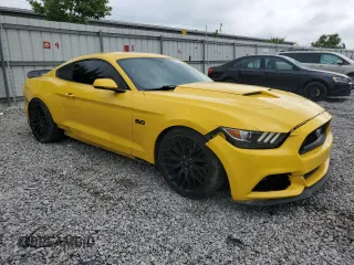 2016 Ford Mustang GT z VIN 1FA6P8CF7G5309861, wystawiony jako Copart lot #61131805 z przebiegiem 28 236 mil mil oraz Nie do naprawy • Non repairable. Historia ofert i sprzedaży dostępna na DreamBid. Obrazek 4.