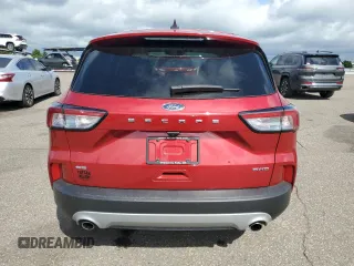 2022 Ford Escape SE с VIN 1FMCU9G6XNUB23090, выставлен на аукционе Copart как лот 61340195 с пробегом 16 286 миль миль и Списание • Salvage title. История ставок и продаж доступна на DreamBid. Изображение 6.