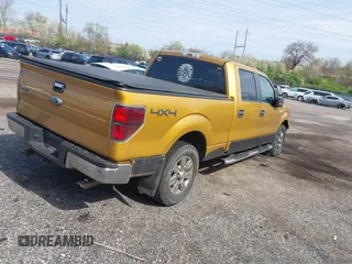 2009 Ford F-150 XL with VIN 1FTPW14V49KC41926, listed as a IAAI auction lot 42010884 with 132,529 mi miles. Bid and sale history available at carsss.com. Image 4.