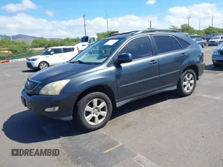 2004 Lexus RX 330 with VIN JTJGA31UX40001738, listed as a IAAI auction lot 41762207 with 202,440 mi miles and . Bid and sale history available at DreamBid. Image 2.