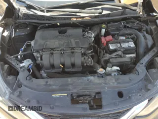 2017 Nissan Sentra S with VIN 3N1AB7AP2HY309010, listed as a Copart auction lot 53195915 with 90,595 mi miles and Salvage Title. Bid and sale history available at DreamBid. Image 11.