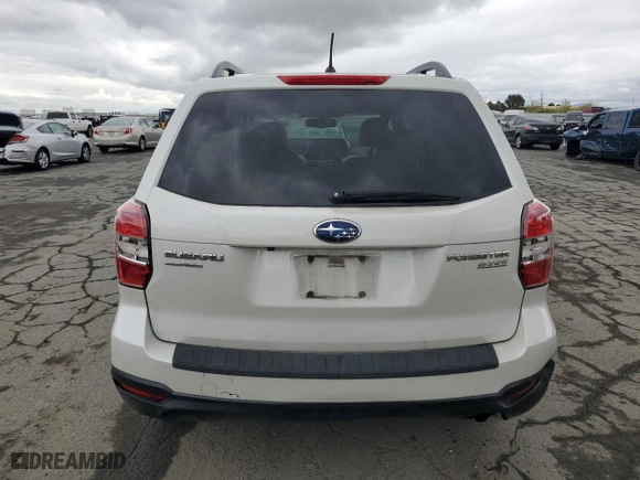 2015 Subaru Forester 2.5i Premium with VIN JF2SJADC4FH493015, listed as a Copart auction lot 53472445 with 250,488 mi miles and Clean Title. Bid and sale history available at carsss.com. Image 6.