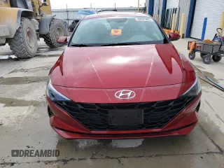 2023 Hyundai Elantra SEL with VIN KMHLS4AG8PU606168, listed as a Copart auction lot 49257485 with 11,945 mi miles and Salvage Title. Bid and sale history available at DreamBid. Image 5.