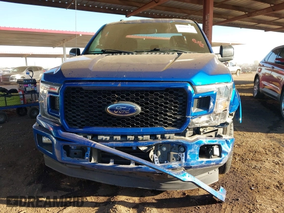 2018 Ford F-150 XL z VIN 1FTEX1CG6JFB45588, wystawiony jako IAAI lot #40995136 z przebiegiem 40 614 mil mil oraz . Historia ofert i sprzedaży dostępna na DreamBid. Obrazek 12.