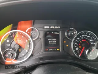 2023 Ram 1500 Tradesman with VIN 1C6RRFCG8PN570583, listed as a Copart auction lot 53702535 with 50,902 mi miles and Non repairable. Bid and sale history available at DreamBid. Image 9.
