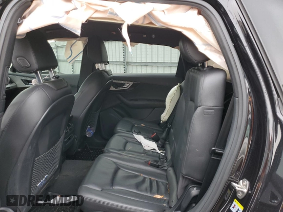 2018 Audi Q7 with VIN WA1AHBF78JD047861, listed as a Copart auction lot 37344014 with 50,318 mi miles and . Bid and sale history available at DreamBid. Image 11.