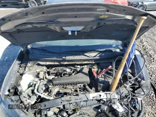 2019 Nissan Rogue SV with VIN KNMAT2MV5KP500355, listed as a Copart auction lot 87527085 with 0 mi miles and Salvage Title. Bid and sale history available at carsss.com. Image 12.