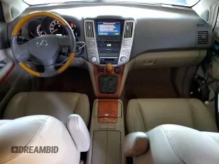 2006 Lexus RX 330 with VIN JTJGA31U160064553, listed as a Copart auction lot 61776525 with 152,663 mi miles and Salvage title. Bid and sale history available at DreamBid. Image 8.