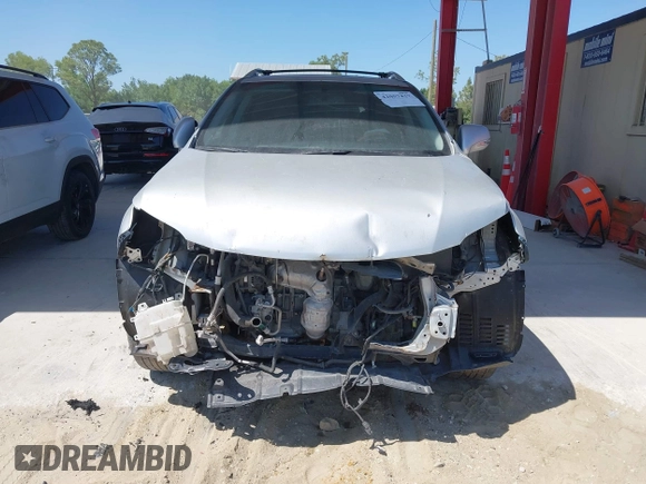 2010 Lexus RX 350 with VIN 2T2ZK1BA4AC033695, listed as a IAAI auction lot 42057427 with 78,220 mi miles. Bid and sale history available at carsss.com. Image 6.