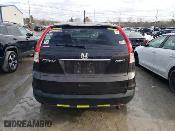 2014 Honda CR-V EX with VIN 5J6RM4H53EL034274, listed as a Copart auction lot 46329875 with 154,192 mi miles and Clean Title. Bid and sale history available at carsss.com. Image 6.