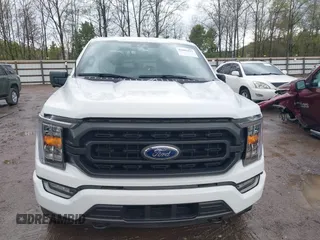 2023 Ford F-150 XL with VIN 1FTFW1ED8PFD06493, listed as a IAAI auction lot 42002427 with 31,147 mi miles and . Bid and sale history available at carsss.com. Image 12.