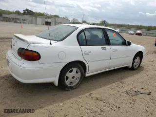 2001 Chevrolet Malibu LS with VIN 1G1NE52J016114596, listed as a Copart auction lot 51768675 with 219,259 mi miles and Clean Title. Bid and sale history available at carsss.com. Image 3.