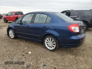 2009 Suzuki SX4 Sport FWD with VIN JS2YC414996200393, listed as a Copart auction lot 50025535 with 140,199 mi miles and Salvage Title. Bid and sale history available at DreamBid. Image 2.