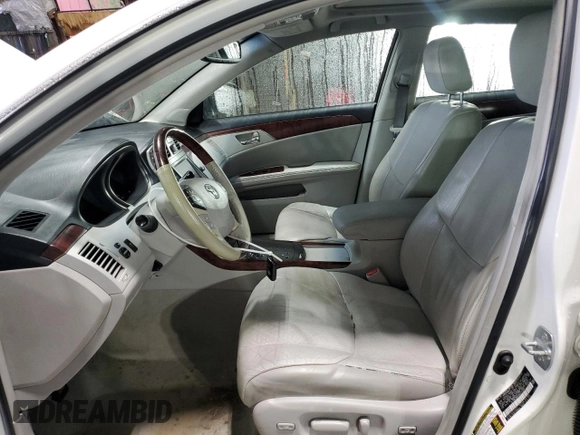2011 Toyota Avalon with VIN 4T1BK3DB4BU414356, listed as a Copart auction lot 55623035 with 163,696 mi miles and Salvage Title. Bid and sale history available at carsss.com. Image 7.