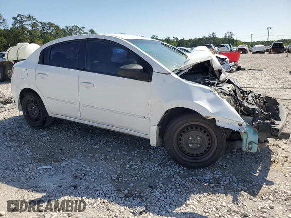 2009 Nissan Sentra FE+ with VIN 3N1AB61EX9L660187, listed as a Copart auction lot 52014625 with Not Provided miles and Salvage Title. Bid and sale history available at DreamBid. Image 4.