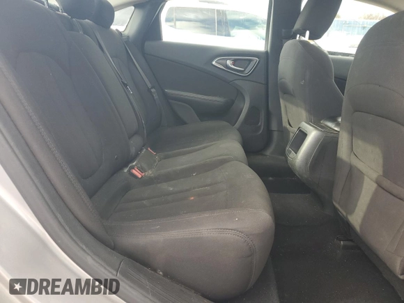 2015 Chrysler 200 Limited with VIN 1C3CCCAB3FN576610, listed as a Copart auction lot 80005224 with 156,369 mi miles and Salvage Title. Bid and sale history available at carsss.com. Image 10.
