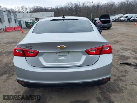2022 Chevrolet Malibu LS with VIN 1G1ZC5ST9NF156618, listed as a IAAI auction lot 41506343 with 37,503 mi miles and . Bid and sale history available at DreamBid. Image 16.