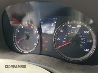 2013 Hyundai Accent GLS with VIN KMHCT4AE6DU503791, listed as a Copart auction lot 55525035 with 177,639 mi miles and Salvage title. Bid and sale history available at DreamBid. Image 9.